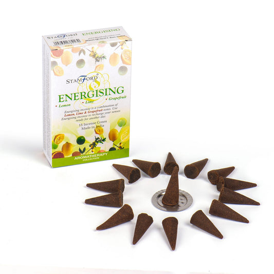 Energising Incense cones