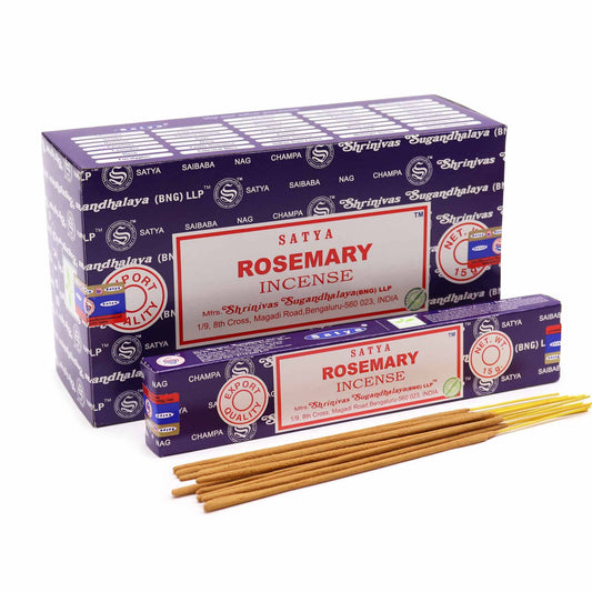 Satya Incense 15gm - Rosemary