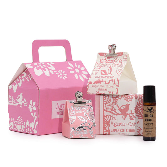 Agnes & Cat Wellness Gift Set - Japanese Bloom
