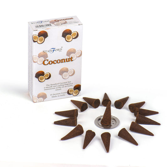 Coconut Incense cones