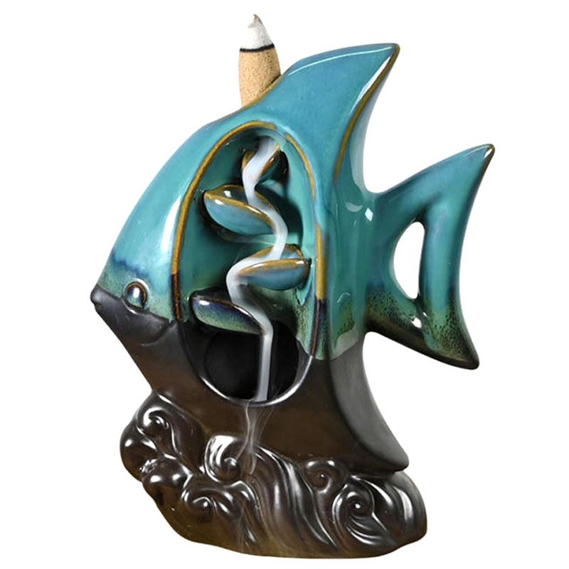 Backflow Waterfall Incense Burners
