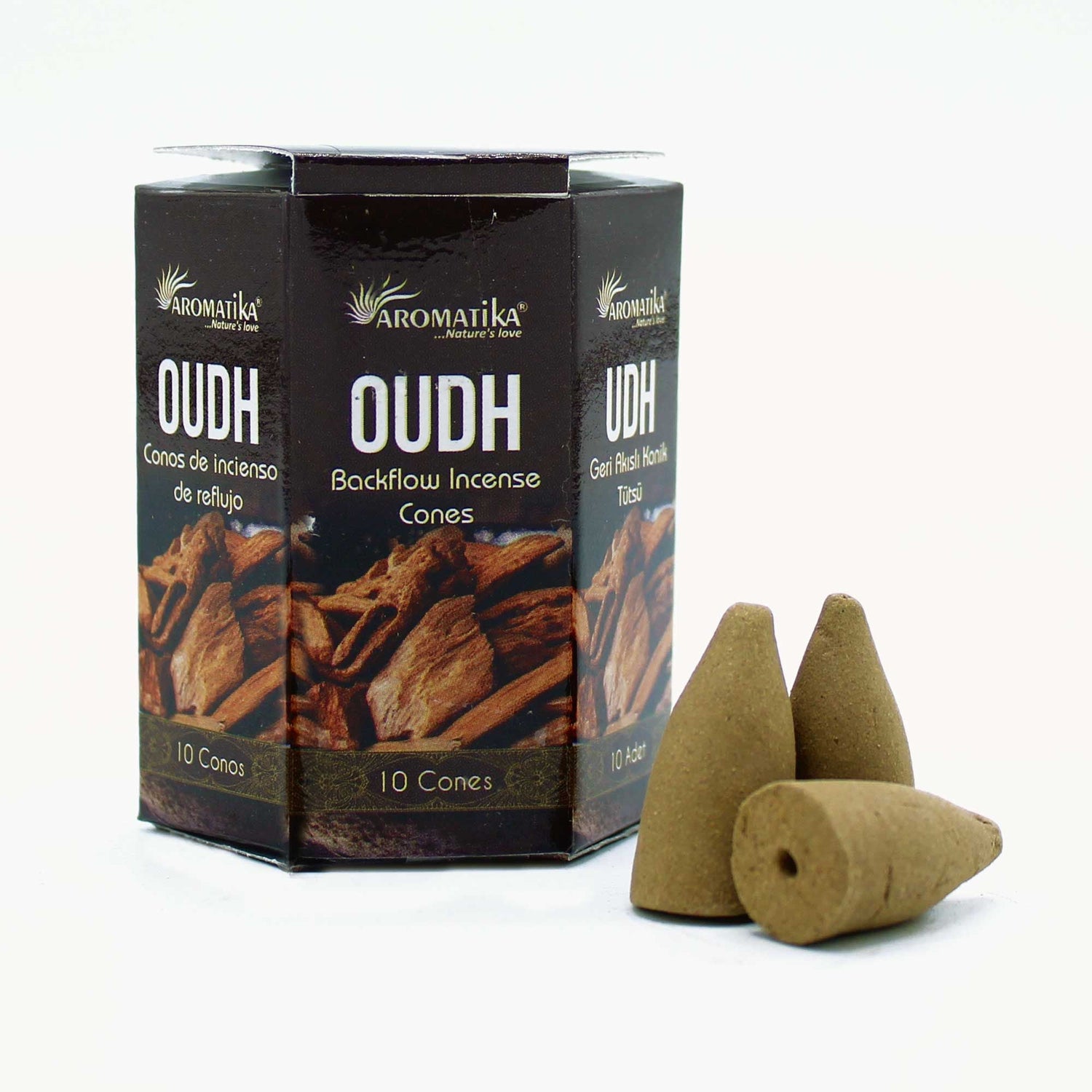 Backflow Waterfall Incense Cones