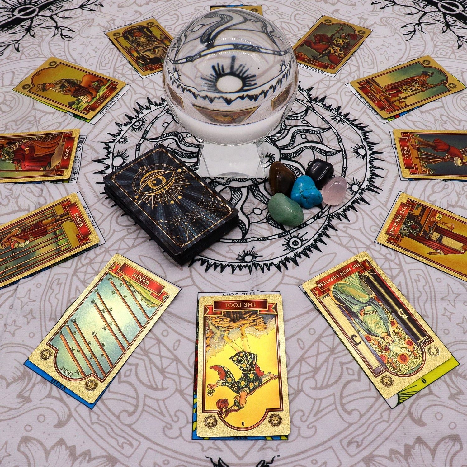 Pendulums, Tarot & Runes