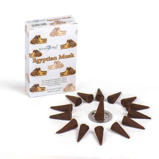Egyptian Musk Incense cones