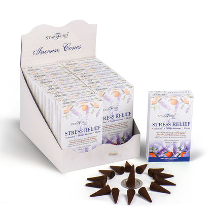 Stress Relief incense Cones
