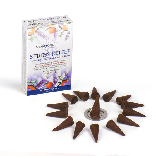 Stress Relief incense Cones