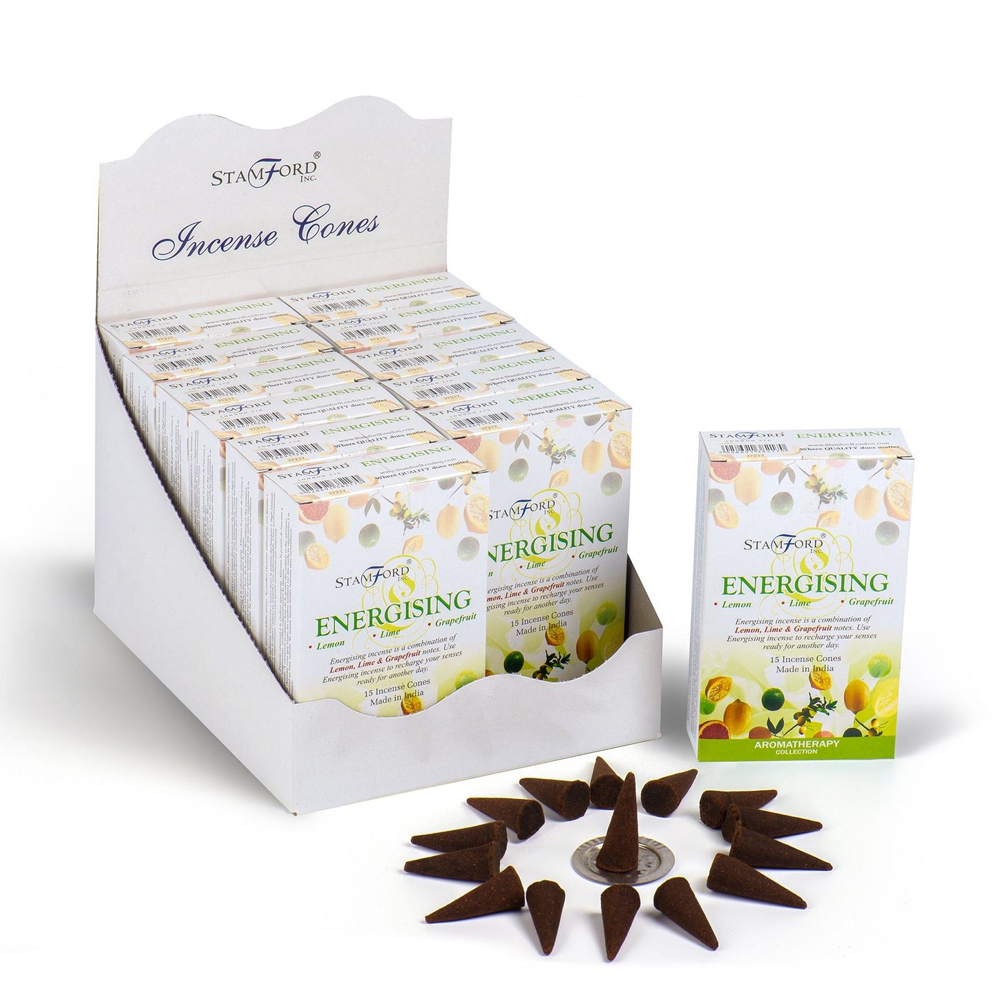 Energising Incense cones