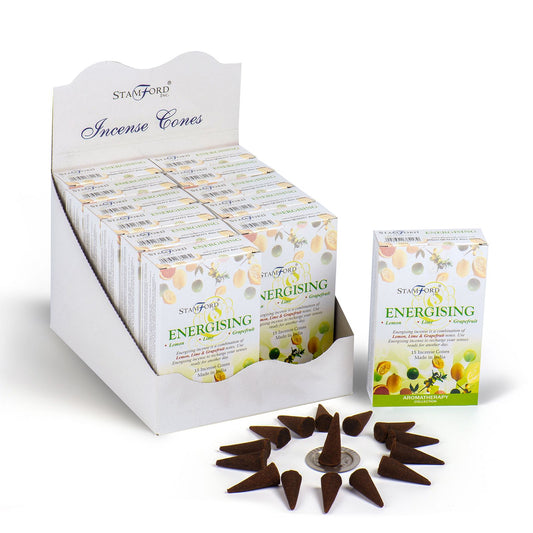 Energising Incense cones