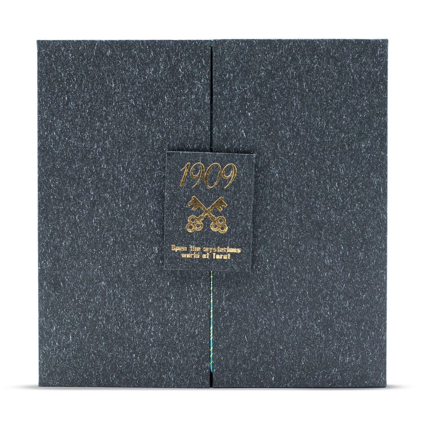 Gold & Turqoise Foil Tarot Card -  Gift Set