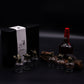 Gift Set of 6 Glasses  - Mystical Creatures - Antique Bronze
