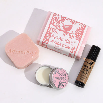 Agnes & Cat Wellness Gift Set - Japanese Bloom