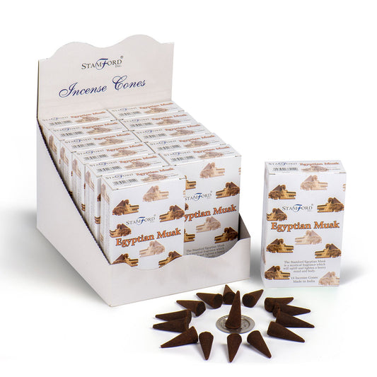 Egyptian Musk Incense cones