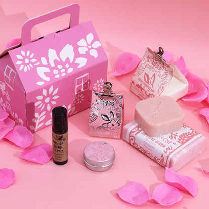 Agnes & Cat Wellness Gift Set - Japanese Bloom