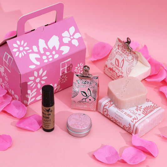 Agnes & Cat Wellness Gift Set - Japanese Bloom