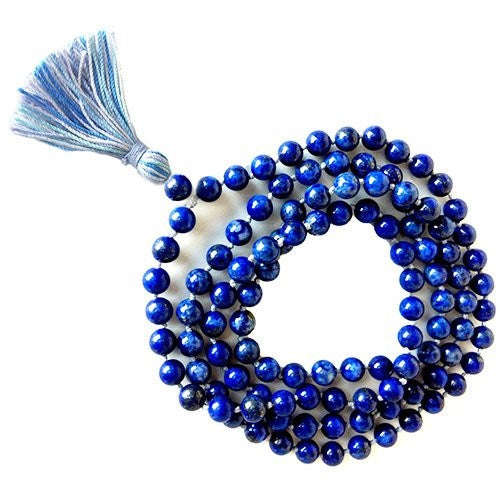 Mala Beads 108 - Lapis Lazuli