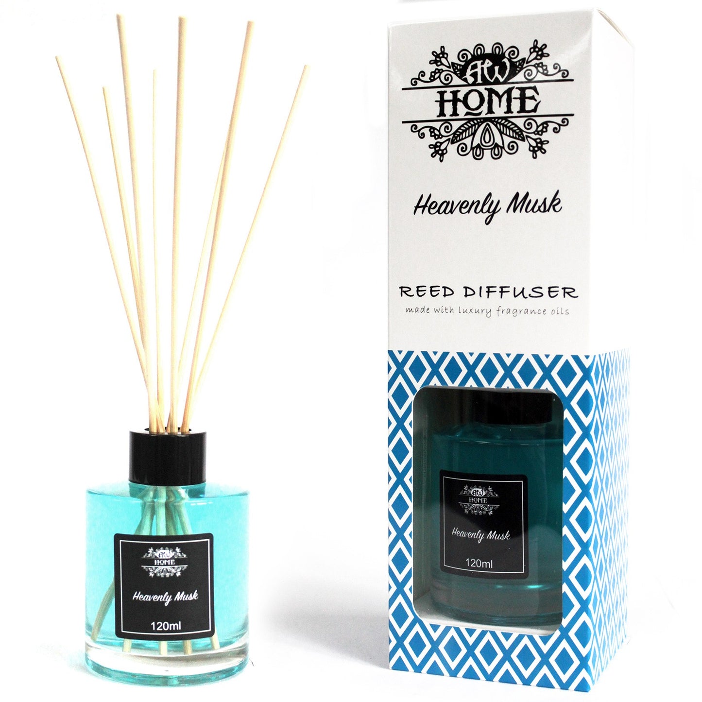 Reed Diffuser 120ml - Heavenly Musk