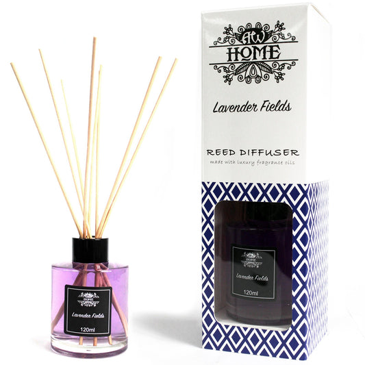 Reed Diffuser 120ml - Lavender Fields