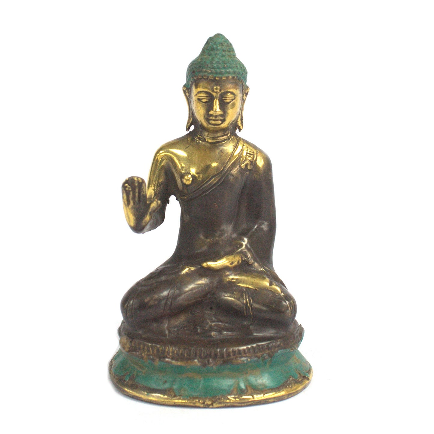 Medium Hand Up Sitting Buddha
