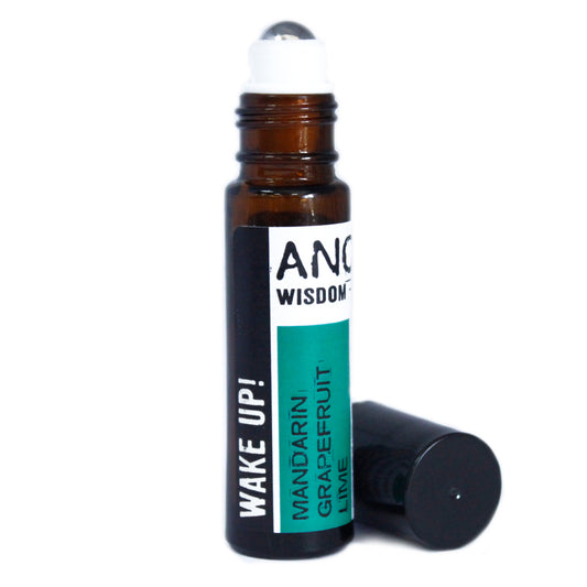 Roll On Essential Oil Blend 10ml - Wake up!