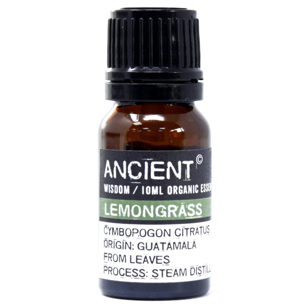 Organic Essential Oil 10ml Lemongrass