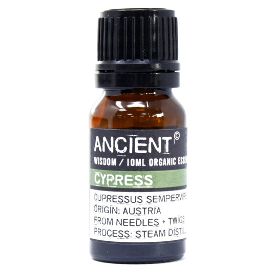 Organic Essential Oil 10ml - Cypress