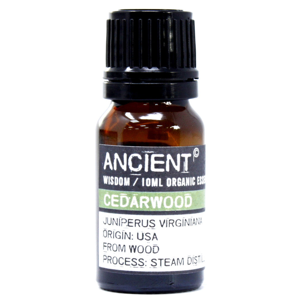 Organic Essential Oil 10ml - Cedarwood