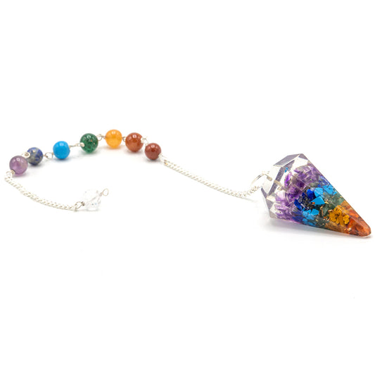 Orgonite Power Chakra Pendulum - Chakra