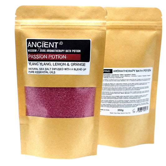 Aromatherapy Bath Potion 350g - Passion