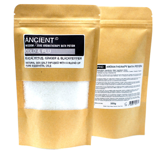 Aromatherapy Bath Potion 350g - Colds & Flu