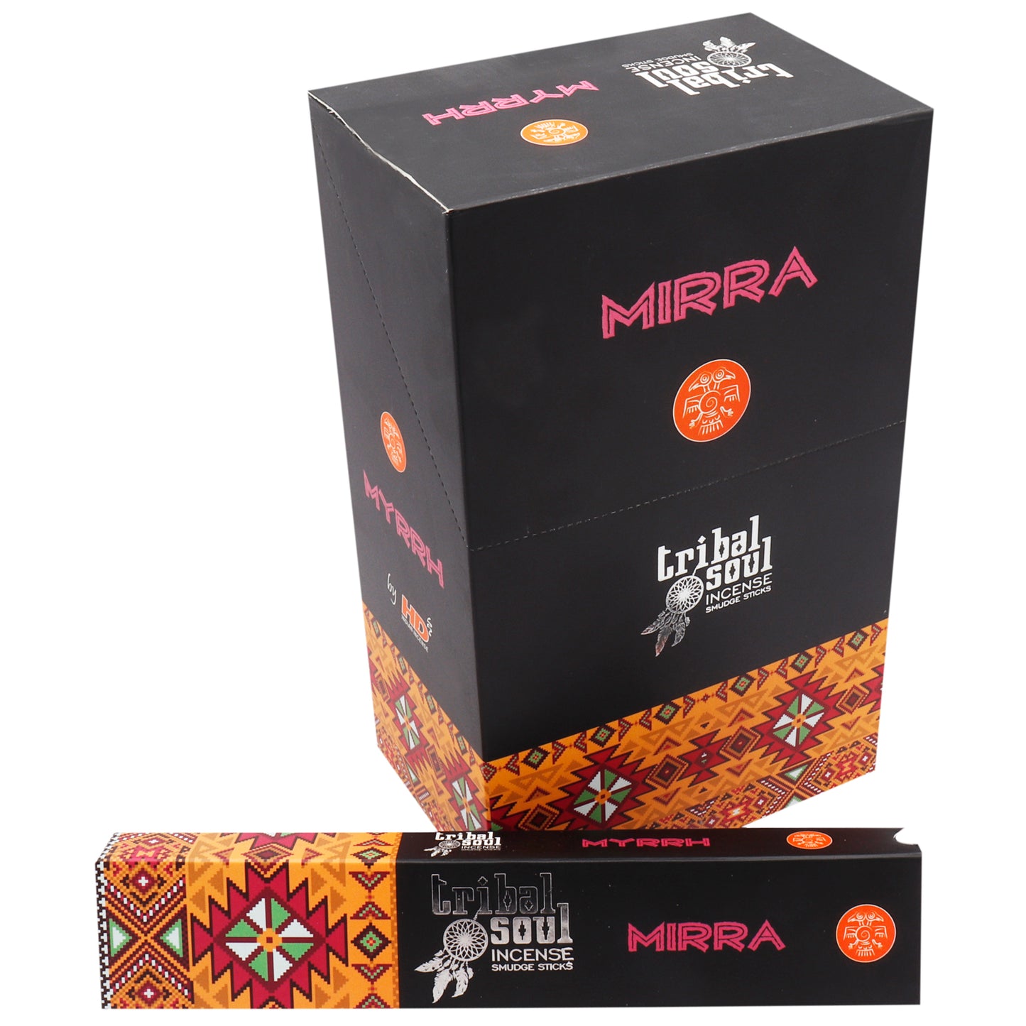 Tribal Soul Incense Sticks - Myrrh