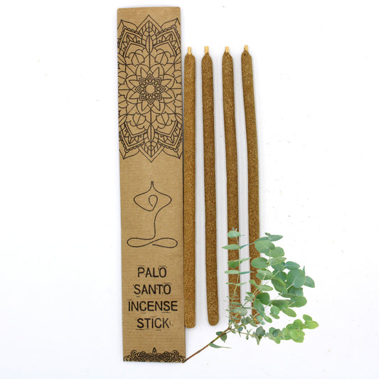 Palo Santo Large Incense Sticks - Eucalyptus