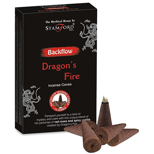 Mythical Backflow Cones - Dragon Fire