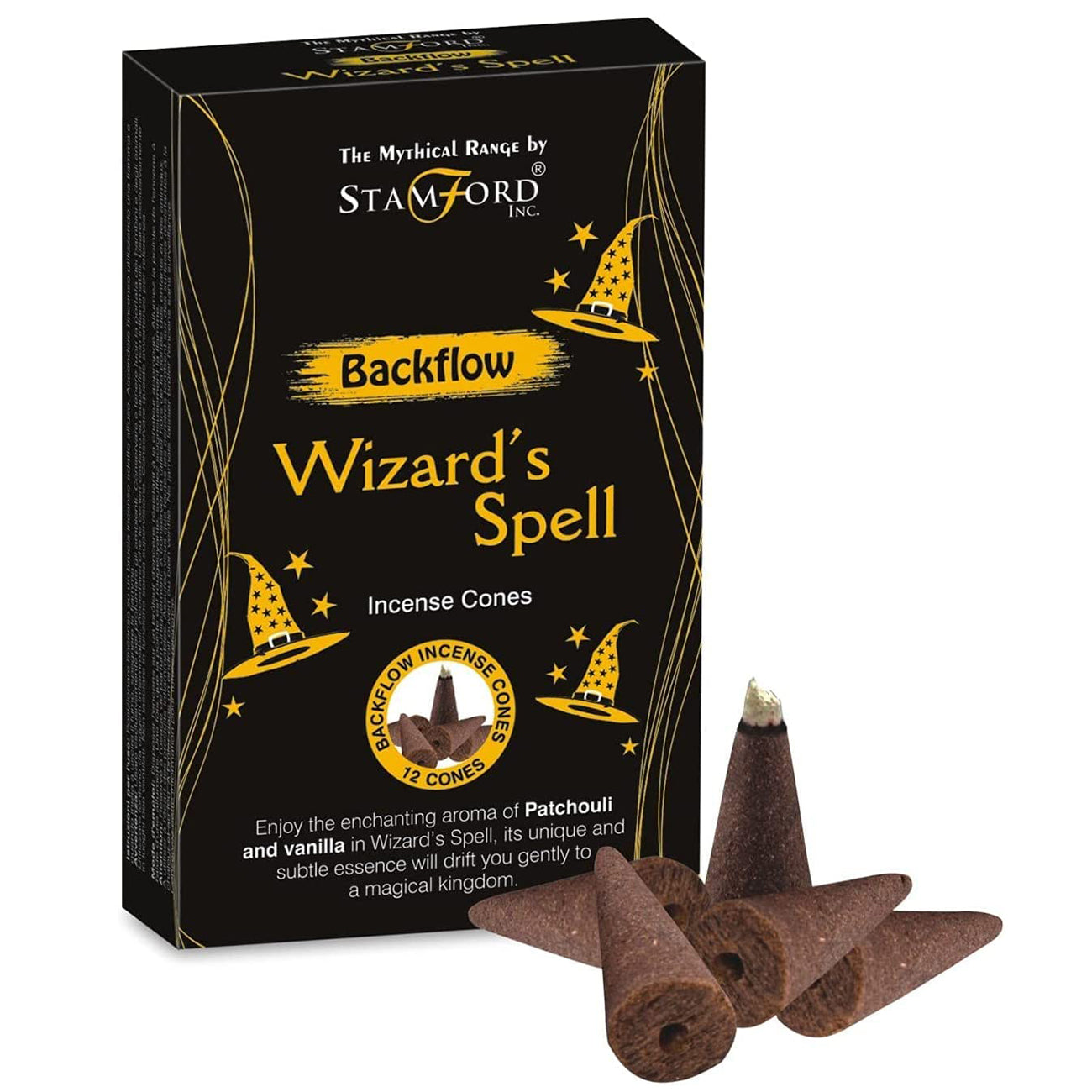 Mythical Backflow Cones - Wizard Spell