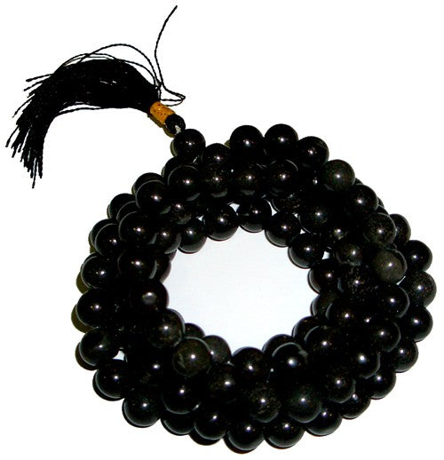 Mala Beads 108 - Black Agate